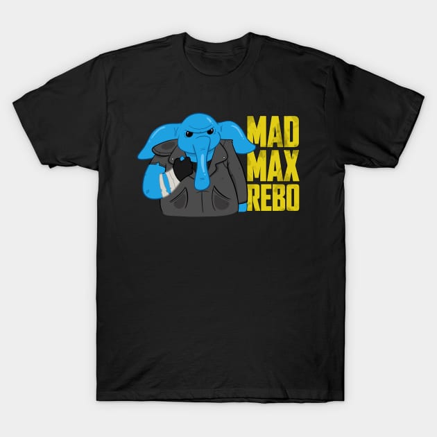 Mad Max Rebo T-Shirt by NamelessPC